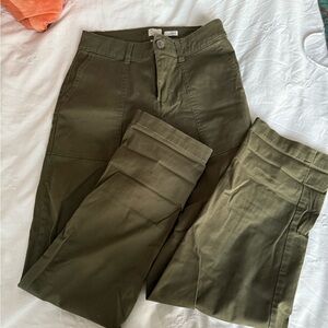 A New Day Olive Stretch Pants